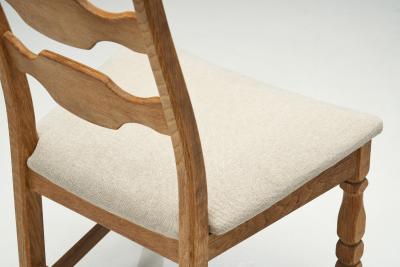 Henning Kj rnulf Henning Kj rnulf Set of Six Razorblade Chairs Denmark 1960s