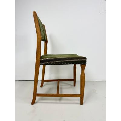 Henning Kjaernulf 1960s Set of 6 Dining Chairs by Henning Kjaernulf