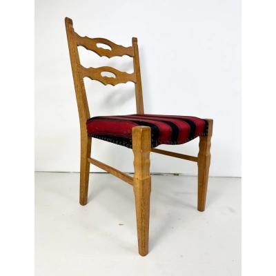 Henning Kjaernulf 1960s Set of 6 Dining Chairs by Henning Kjaernulf