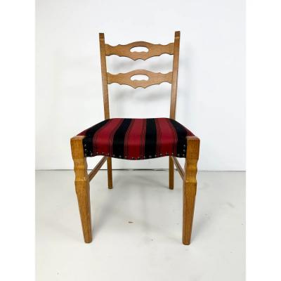 Henning Kjaernulf 1960s Set of 6 Dining Chairs by Henning Kjaernulf