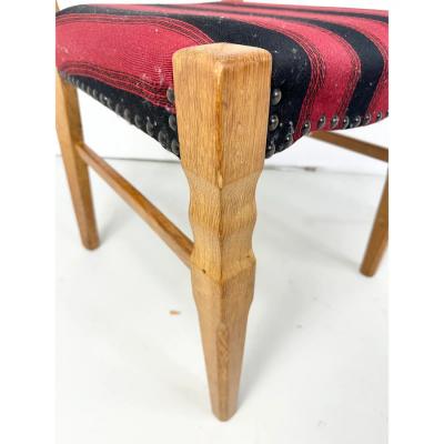 Henning Kjaernulf 1960s Set of 6 Dining Chairs by Henning Kjaernulf