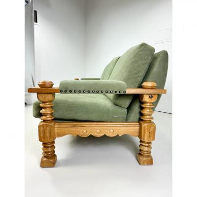 Henning Kjaernulf Danish Cabinet Maker Sofa 1970 s