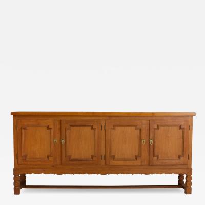 Henning Kjaernulf Danish Modern Oak Sideboard Attributed to Henning Kjaernulf