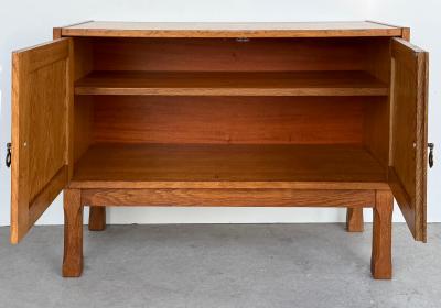 Henning Kjaernulf Henning Kj rnulf Oak Brutalist Danish Modern Night Stands Pair