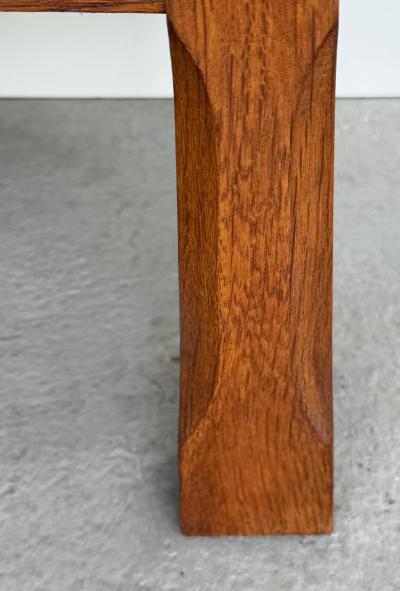 Henning Kjaernulf Henning Kj rnulf Oak Brutalist Danish Modern Night Stands Pair