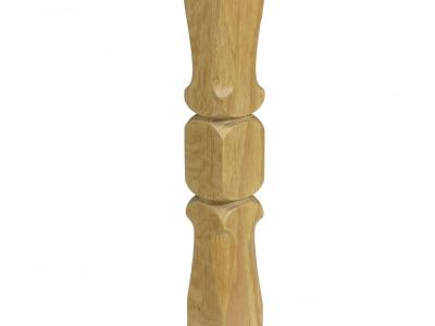 Henning Kjaernulf Henning Kj rnulf Scandinavian Solid White Oak Round Dining Table with Leaves