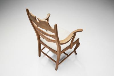 Henning Kjaernulf Henning Kj rnulf Set of Four Oak Dining Chairs Denmark 1960s