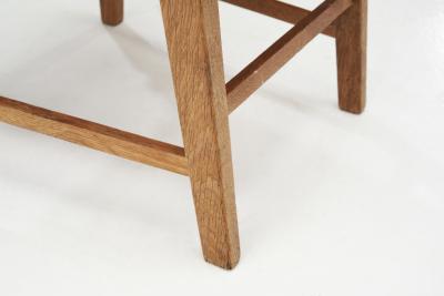 Henning Kjaernulf Henning Kj rnulf Set of Six Oak Dining Chairs for EG M bler Denmark 1960s