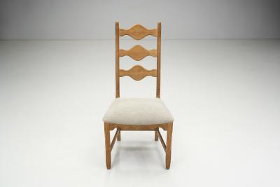Henning Kjaernulf Henning Kjaernulf Dining Chairs for Nyrup M belfabrik Denmark 1950s