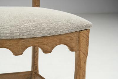 Henning Kjaernulf Henning Kjaernulf Dining Chairs for Nyrup M belfabrik Denmark 1950s