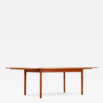 Henning Kjaernulf Henning Kjaernulf Teak Dining Table for Vejle Stole Moebelfabrik