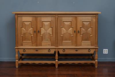 Henning Kjaernulf Henning Kjaerrnulf Oak Cabinet or Buffet