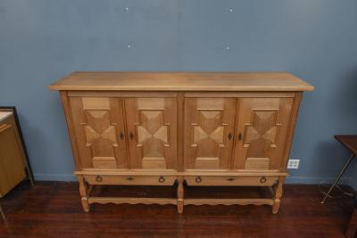 Henning Kjaernulf Henning Kjaerrnulf Oak Cabinet or Buffet