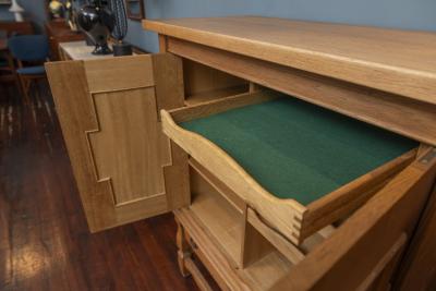 Henning Kjaernulf Henning Kjaerrnulf Oak Cabinet or Buffet