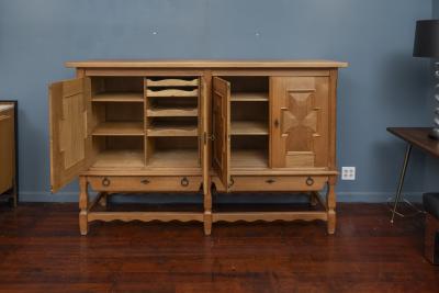 Henning Kjaernulf Henning Kjaerrnulf Oak Cabinet or Buffet