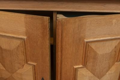 Henning Kjaernulf Henning Kjaerrnulf Oak Cabinet or Buffet