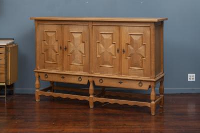 Henning Kjaernulf Henning Kjaerrnulf Oak Cabinet or Buffet