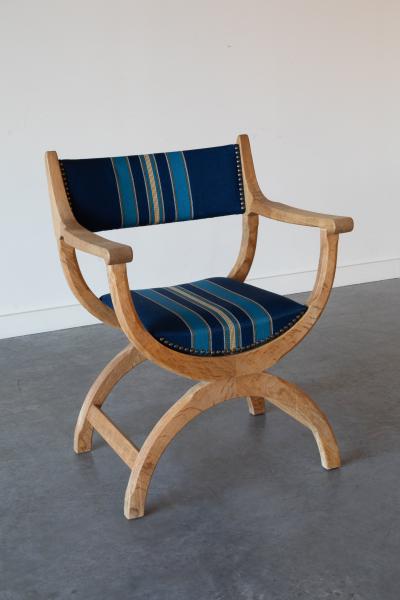 Henning Kjaernulf Oak Armchair by Henning Kj rnulf for EG Kvalitetsm bel 1960s