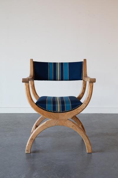 Henning Kjaernulf Oak Armchair by Henning Kj rnulf for EG Kvalitetsm bel 1960s