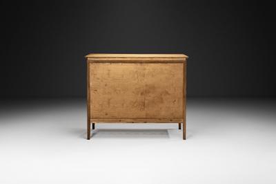 Henning Kjaernulf Oak Cabinet in the manner of Henning Kj rnulf Denmark ca 1960s