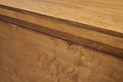 Henning Kjaernulf Oak Cabinet in the manner of Henning Kj rnulf Denmark ca 1960s