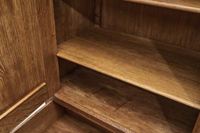 Henning Kjaernulf Oak Cabinet in the manner of Henning Kj rnulf Denmark ca 1960s