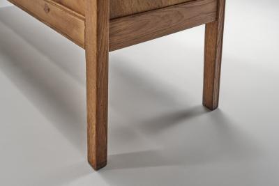 Henning Kjaernulf Oak Cabinet in the manner of Henning Kj rnulf Denmark ca 1960s