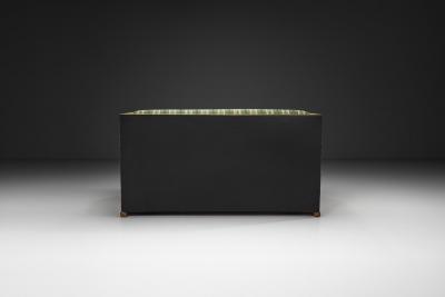 Henning Kjaernulf Oak Two Seater Sofa in the manner of Henning Kj rnulf Denmark Mid 20th Century