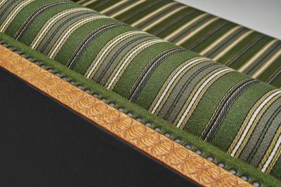 Henning Kjaernulf Oak Two Seater Sofa in the manner of Henning Kj rnulf Denmark Mid 20th Century