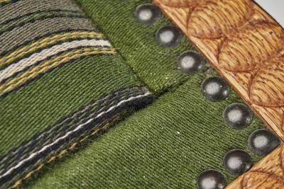 Henning Kjaernulf Oak Two Seater Sofa in the manner of Henning Kj rnulf Denmark Mid 20th Century