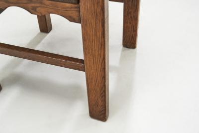 Henning Kjaernulf Razorblade Dining Chairs by Henning Kj rnulf attr Denmark ca 1970s