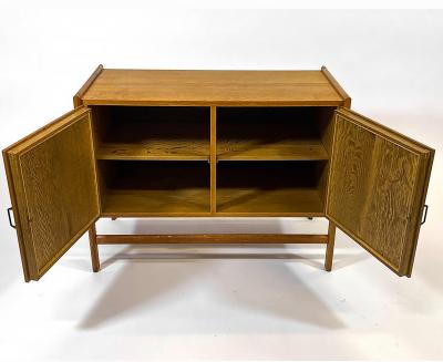 Henning Kjaernulf Scandinavian Modern Henning Kj rnulf Style Oak Cabinet