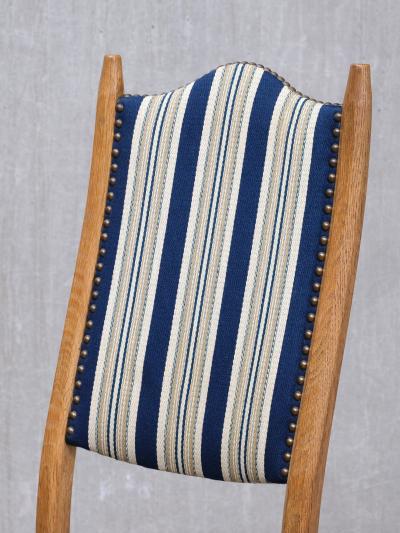 Henning Kjaernulf Set of 6 Henning Kj rnulf Oak Dining Chairs Nyrup M belfabrik Denmark 1960s