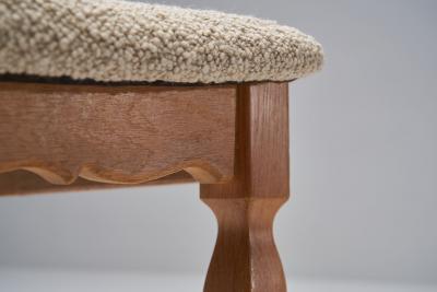 Henning Kjaernulf Set of Six Henning Kj rnulf Dining Chairs for EG Kvalitetsm bel Denmark 1960s