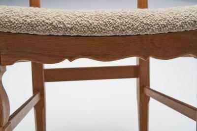 Henning Kjaernulf Set of Six Henning Kj rnulf Dining Chairs for EG Kvalitetsm bel Denmark 1960s