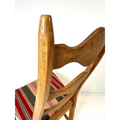 Henning Kjaernulf Set of Ten Dining Chairs by Henning Kjaernulf