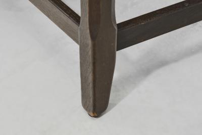 Henning Kjaernulf Six Razorblade Oak Chairs by Henning Kj rnulf Denmark 1960s