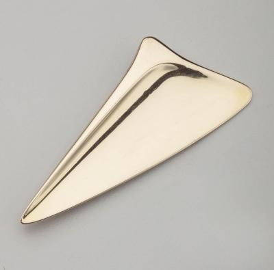 Henning Koppel Georg Jensen 18kt Danish Modern Brooch 1327 Henning Koppel