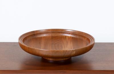 Henning Koppel Henning Koppel Large Teak Bowl for Georg Jensen