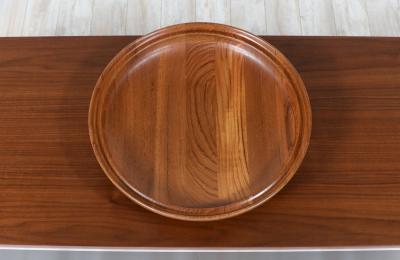 Henning Koppel Henning Koppel Large Teak Bowl for Georg Jensen