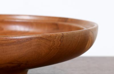 Henning Koppel Henning Koppel Large Teak Bowl for Georg Jensen