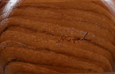 Henning Koppel Henning Koppel Large Teak Bowl for Georg Jensen