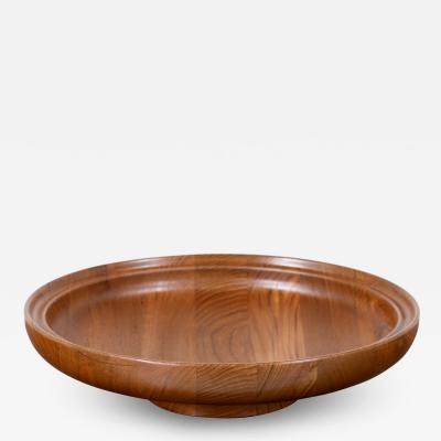 Henning Koppel Henning Koppel Large Teak Bowl for Georg Jensen