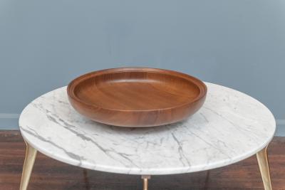 Henning Koppel Henning Koppel Teak Bowl for Georg Jensen