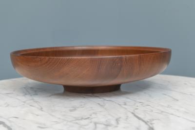 Henning Koppel Henning Koppel Teak Bowl for Georg Jensen