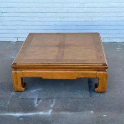 Henredon chin hua style 38 Squared coffee table