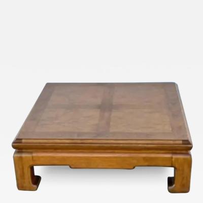 Henredon chin hua style 38 Squared coffee table