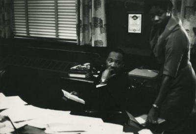Henri Cartier Bresson Martin Luther King Divers 1965