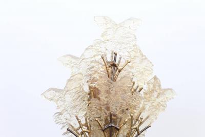 Henri Fernandez Beautiful Unique Brass Tree Table Lamp by Henri Fernandez