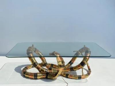 Henri Fernandez Cobra Coffee Table